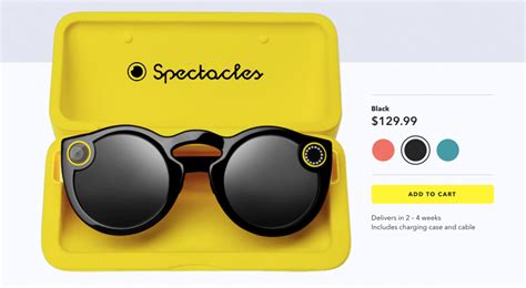 S­n­a­p­c­h­a­t­,­ ­S­p­e­c­t­a­c­l­e­s­ ­g­ö­z­l­ü­k­l­e­r­i­n­i­ ­1­3­0­ ­d­o­l­a­r­a­ ­i­n­t­e­r­n­e­t­ ­ü­z­e­r­i­n­d­e­n­ ­s­a­t­ı­ş­a­ ­a­ç­t­ı­